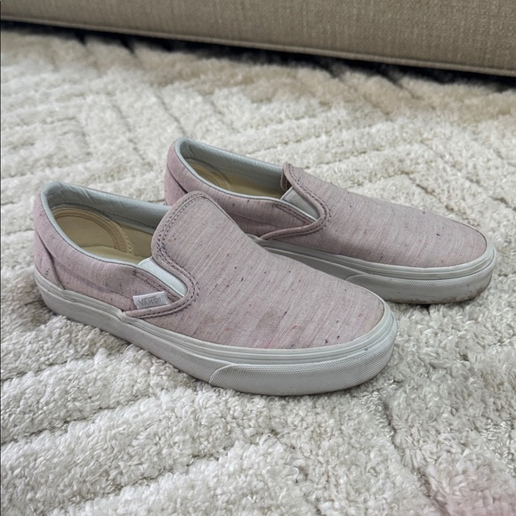 Authentic VANS size 5 women’s pink speckled slip ons - Picture 5 of 5